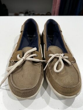 Crocs boat shoes